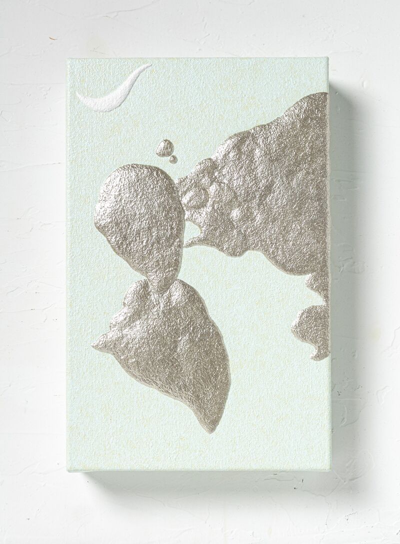Romantic Series- No.82 - a Paintings by YING-TARNG  LIN